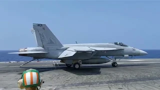 Jet Going Supersonic! USS Ronald Reagan Family Day 2019 Air Show