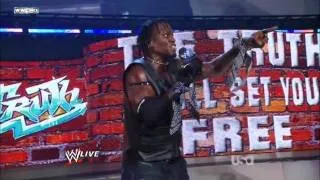 r-truth's phobia. Acrophobia.