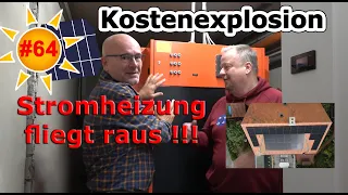 Deine Photovoltaik #64 Kostenexplosion trotz Süd-PV: Stromheizung muss raus! @Stefans-Hobby-Garten