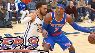 NBA 2K23 (Next Gen) My Career Ep. 3 - NBA Debut goes down to the wire!!!