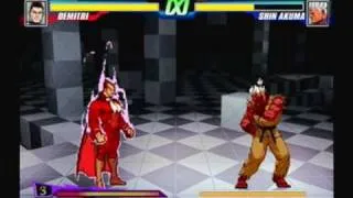 Capcom Fighting Evolution - Midnight Bliss (Pyron/Shin Akuma)