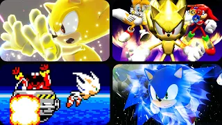 Evolution of Final Attacks in Sonic games ⁴ᴷ (1991 - 2022)