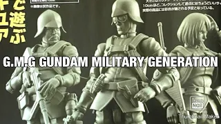 G.M.G. GUNDAM MILITARY GENERATION