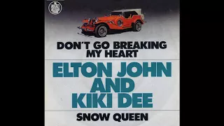 Elton John & Kiki Dee ~ Don't Go Breaking My Heart 1976 Disco Purrfection Version