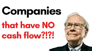 Warren Buffett on companies that have NO CASH FLOW (1994)