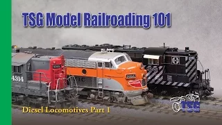 Model Railroading 101 Diesel Locomotives For Beginners Pt 1