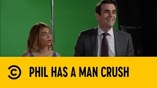 Phil Has A Man Crush | Modern Family | Comedy Central Africa