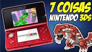 7 Coisas sobre o Nintendo 3DS - Curiosidades de Consoles