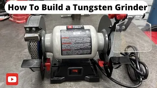 How to Build the Best Tungsten Grinder