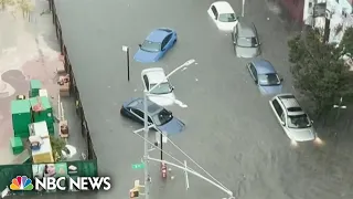 New York City recovering after record-setting rainfall