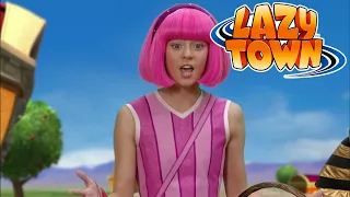 Lazy Town Deutsch | Das Geheimnis der Pyramide | Ganze Folgen Kindersendungen