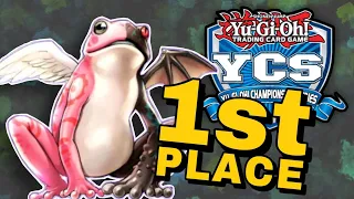 YCS Philadelphia 1st Place 12-0 Edison Hero Frog Deck Profile + Event Recap