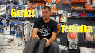 Garázs technika❗ Mindent a belsőkről❗ Mert mindig a belső számít...