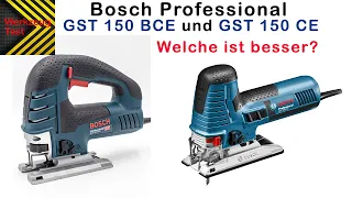 Werkzeug Test - Stichsäge Bosch GST 150 CE und Bosch GST 150 BCE