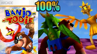 Banjo-Tooie [101] 100% Xbox 360 Longplay