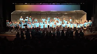 NHS Combined Choirs - Never Ending Story