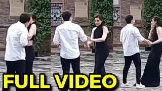 ACTUAL VIDEO sa ENGAGEMENT Proposal ni Dominic Roque at Bea Alonzo Caught on CAM!