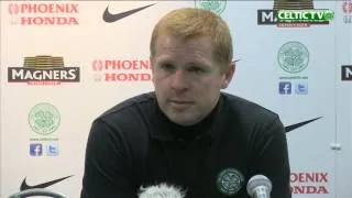 Celtic FC - Neil Lennon post-match v Hibernian, 14/12/2013