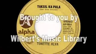 TAKSIL KA PALA - Tonette Alva