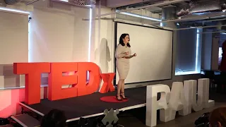 Too sick to speak: How conversation saved my life | Lorraine Pimienta | TEDxRAIUL