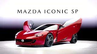 Mazda iconic SP Concept Sports Car New Specs Features Interior