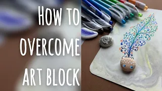 The easiest way to overcome art block