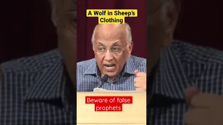 Beware of wolfs in sheep’s clothing - Zac Poonen