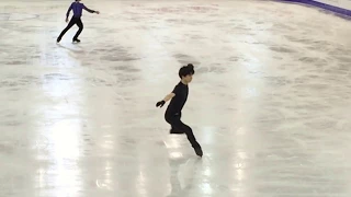 Yuzuru Hanyu Grand Prix Final Barcelona Practice Dec.13. 2014