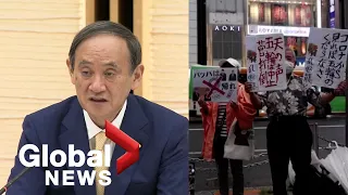 COVID-19: Japan declares state of emergency in Tokyo ahead of Olympics