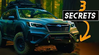 3 Secrets on the 2025 Subaru Outback you NEED To KNOW!