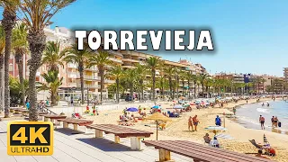 Torrevieja, Spain 🇪🇸 | 4K Drone Footage