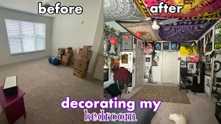 AESTHETIC ROOM MAKEOVER + where I get decorations!