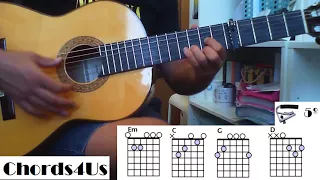 La isla del amor (Acordes - Chords)