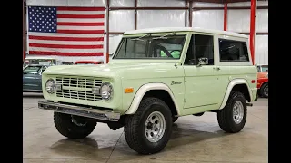 1973 Ford Bronco For Sale - Walk Around Video (38K Miles)