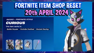 *NEW* CURIOUS PATHWALKER BUNDLE + EMINEM IS BACK! (Fortnite Item Shop Reset 20th April 2024)