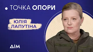 ЛАПУТІНА: про помічників ветеранів, розстріляних родичів та російських агентів у рясах | ТОЧКА ОПОРИ