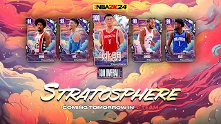 New Stratosphere Collection Released | 100 Overall Yao Ming & More | NBA 2K24 MyTEAM