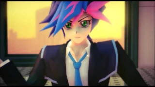 【MMD】 疑心暗鬼/Gishinanki/Jumping at Shadows 【Yu-Gi-Oh! VRAINS】【Yusaku Fujiki/Playmaker】