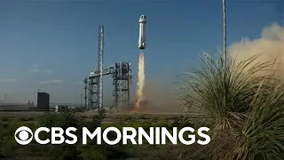 Blue Origin rocket grounded after launch failure