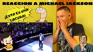WOOOOW ¡REACCIÓN EN VIVO!  // MICHAEL JACKSON "BILLIE JEAN"" PERFORMANCE // MICHAEL JACKSON REACTION