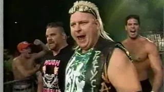 Brian Knobs (w/ Jerry Flynn and Hugh Morrus) vs. Dave Burkhead (07 10 1999 WCW Saturday Night)