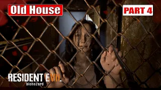 Resident Evil 7 Biohazard | 100% Walkthrough Part 4 (PC) | Old House (Normal)