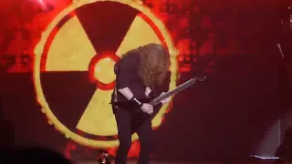 Megadeth performing Hanger 18 live in Moncton New Brunswick May 13, 2023