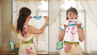 Украинская реклама стиральный порошок Gala, Женя Лебедин