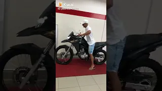 SAINDO DA HONDA COM XRE 300 0KM