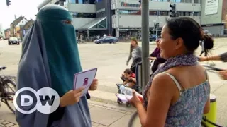Denmark bans full-face veils | DW English