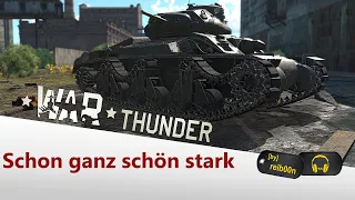 War Thunder - Operation Winter Eventpanzer A.C.1 - "leicht stark"