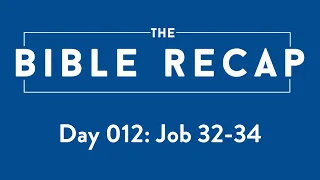 Day 012 (Job 32-34)
