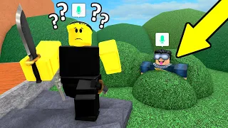 HIDE AND SEEK IN MM2! *Voice Chat*