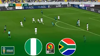 Full Penalty (4-2) | Nigeria vs South Africa | Semi-Final | Africa Cup Of Nations 2024 | Pes 21 Game